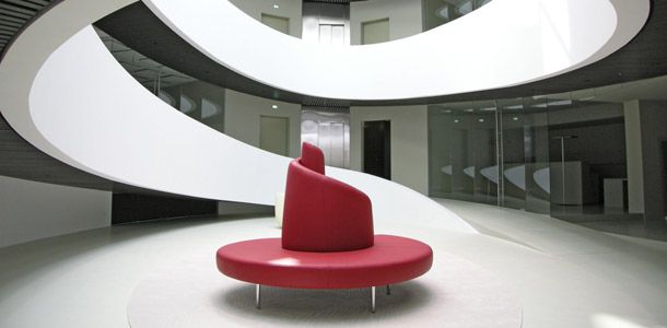 Spirale Ansicht