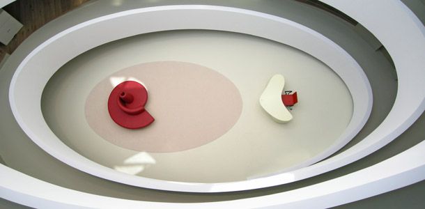 Spirale von Oben
