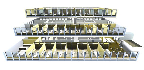 3 D Visualisierung